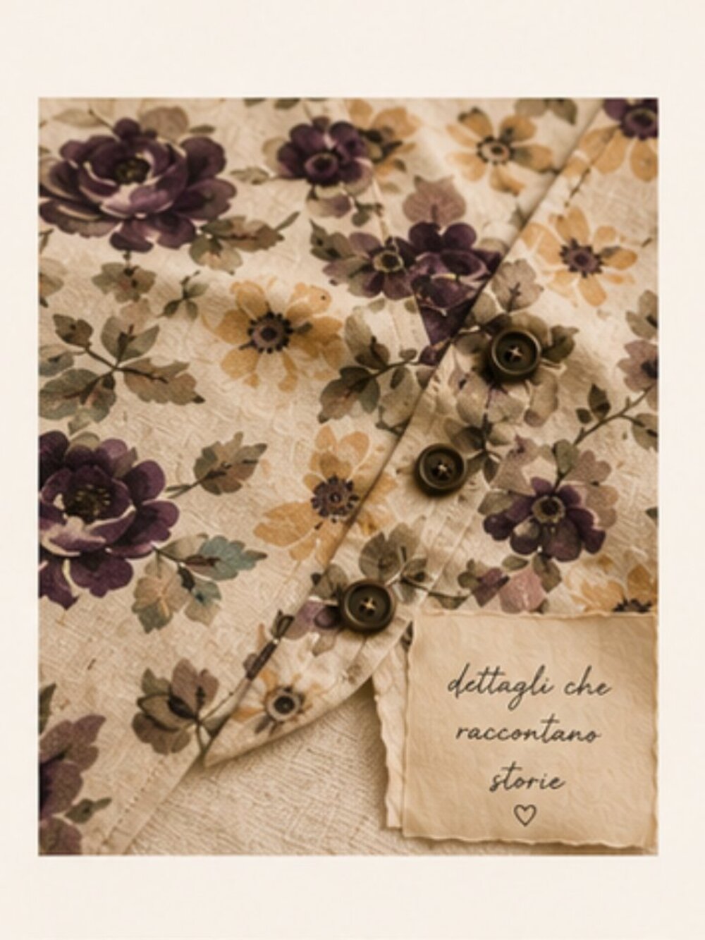 Mediterranean Summer Floral Vintage Cotton Cherokee Vest Small - Picture 3 of 9